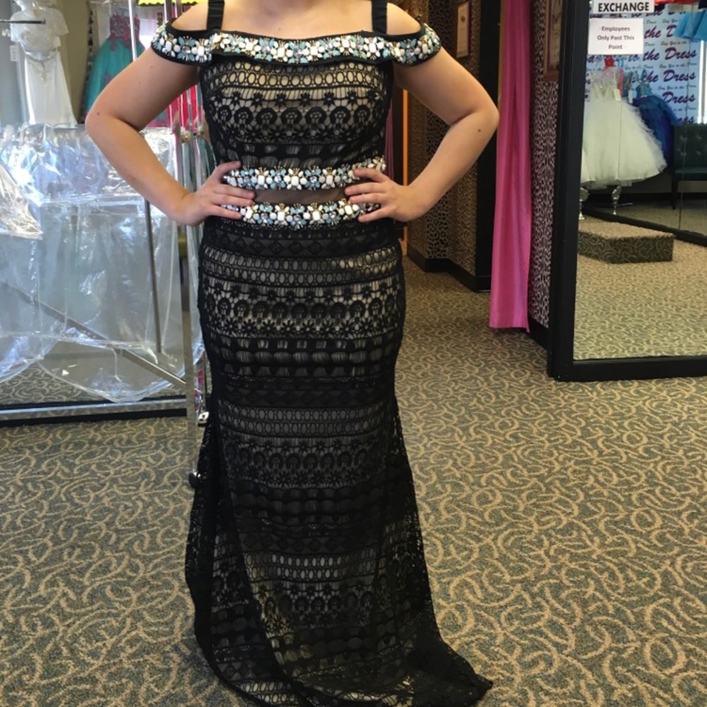 Rachel Allan prom dress